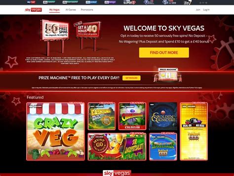 Sky Vegas Casino Review