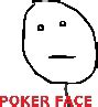 Skype Poker Face