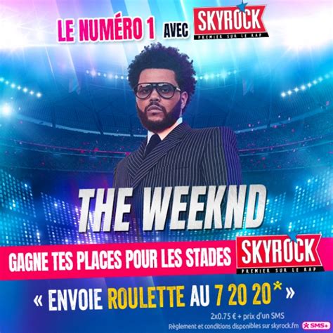 Skyrock Roleta Do Weeknd