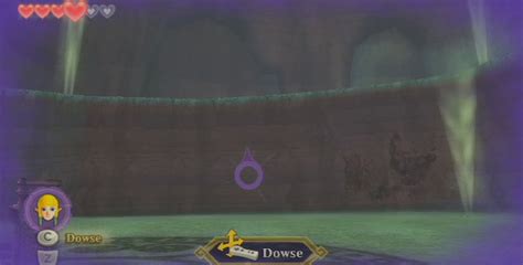 Skyward Sword Dowsing Slots