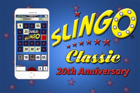 Slingo Classic 20th Anniversary Bodog