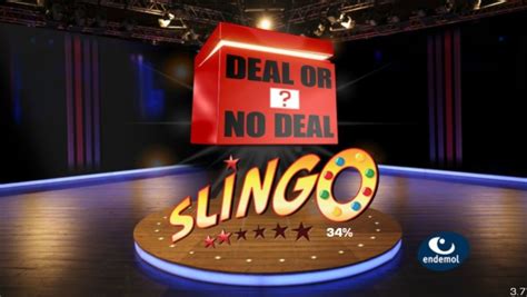 Slingo Deal Or No Deal Betsul