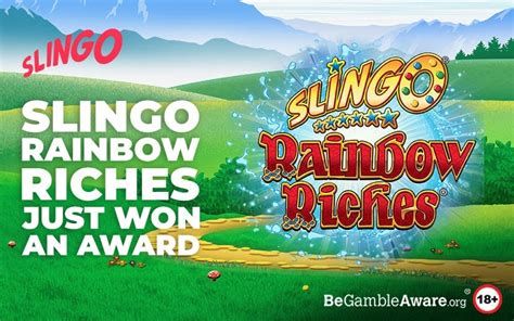 Slingo Rainbow Riches Blaze