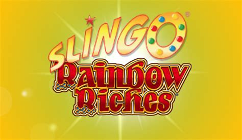 Slingo Riches 888 Casino