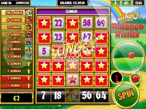 Slingo Riches Slot - Play Online