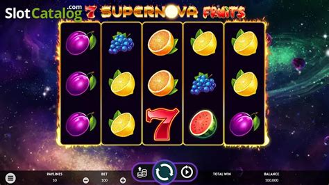 Slot 7 Supernova Fruits