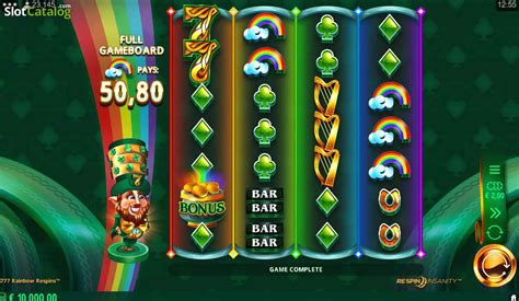 Slot 777 Rainbow Respins