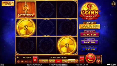 Slot 9 Coins Grand Gold Edition