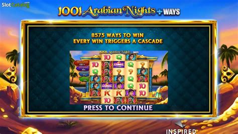 Slot Arabian Nights