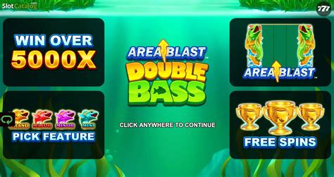 Slot Area Blast Double Bass