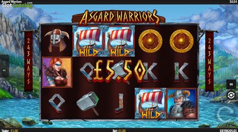 Slot Asgard Warriors