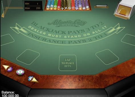 Slot Atlantic City Blackjack