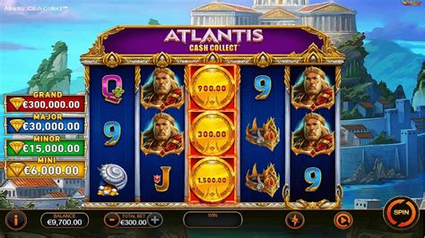Slot Atlantis Cash Collect