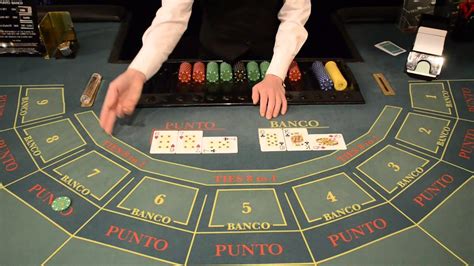 Slot Baccarat Punto Banco