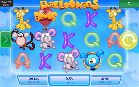 Slot Balloonies