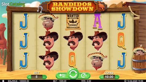 Slot Bandidos Showdown