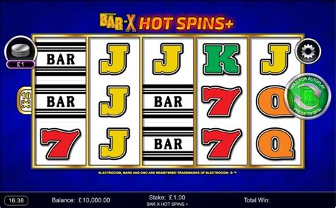 Slot Bar X Hot Spins