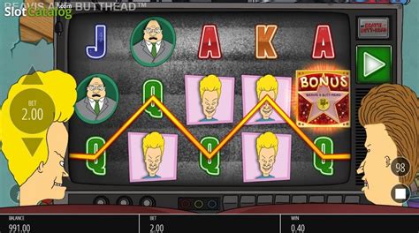 Slot Beavis Butt Head