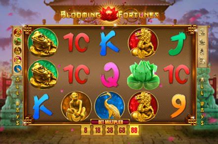 Slot Blooming Fortunes