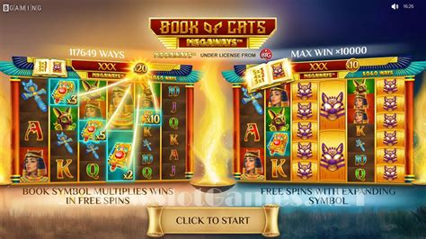 Slot Book Of Cats Megaways