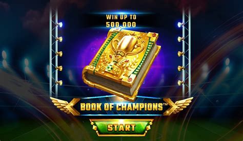 Slot Book Of Champions