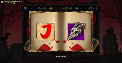 Slot Book Of Dread