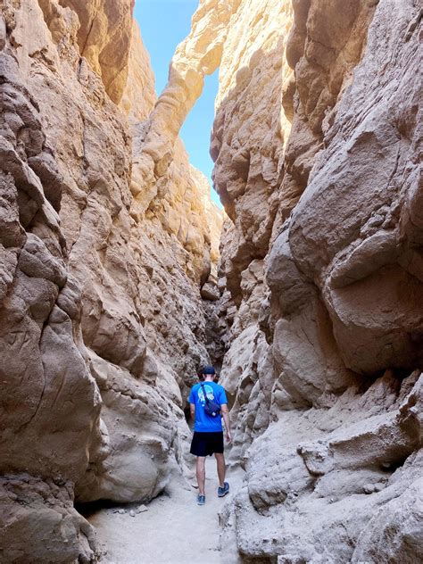 Slot Canyon Borrego Springs