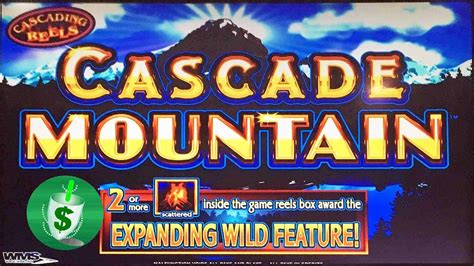 Slot Cascade Mountain