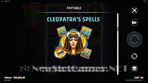 Slot Cleopatras Golden Spells