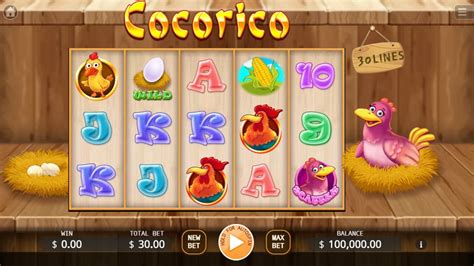 Slot Cocorico