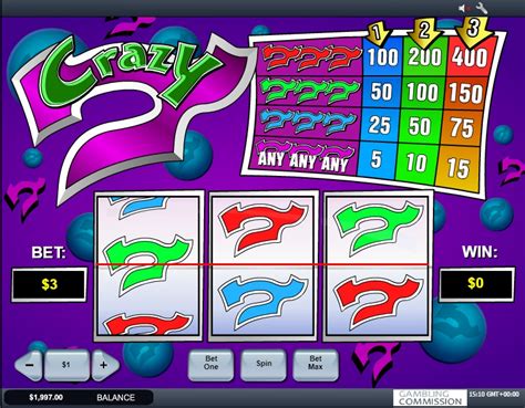 Slot Crazy 7