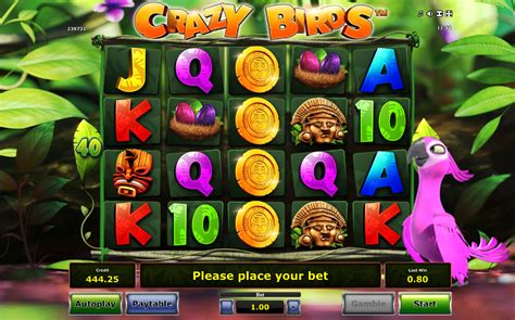 Slot Crazy Birds