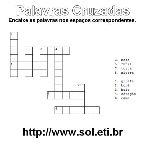 Slot De Correio Lugar De Palavras Cruzadas Pista