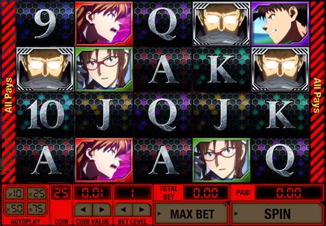 Slot De Evangelion