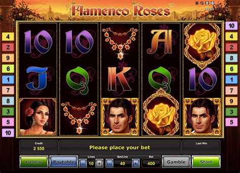 Slot De Flamenco Rosas