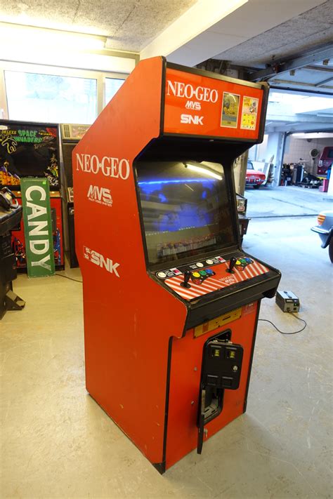 Slot De Neo Geo Mvs
