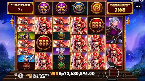 Slot De Samurai Ouro