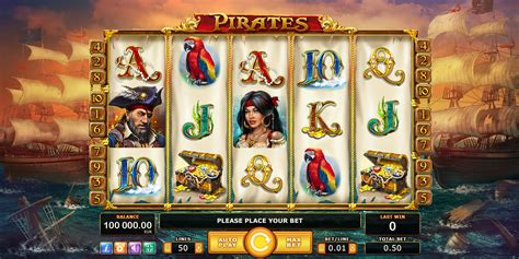 Slot De Treino Pockie Pirates