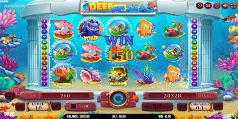 Slot Deep Blue Sea