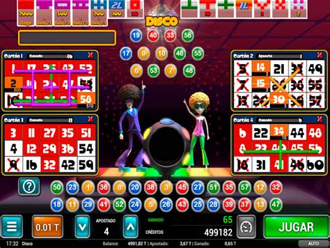 Slot Disco Bingo