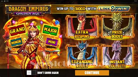 Slot Dragon Empires Golden Age