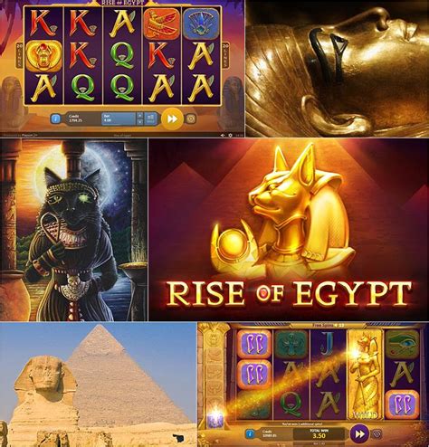 Slot Egyptian Rise