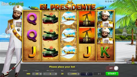 Slot El Presidente