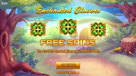 Slot Enchanted Clovers