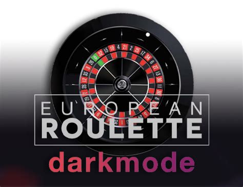 Slot European Roulette Darkmode