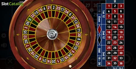 Slot European Roulette Spinomenal