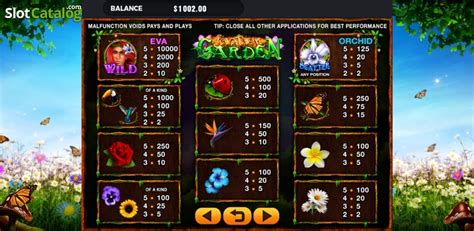 Slot Fantasy Garden