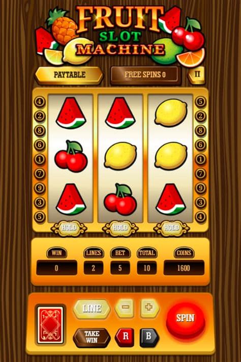 Slot Fruit Machine Gratis