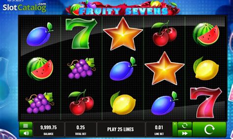 Slot Fruity Sevens