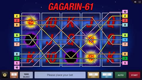 Slot Gagarin 61